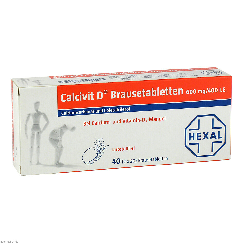 CALCIVIT D 40St (CHEPLAPHAR)