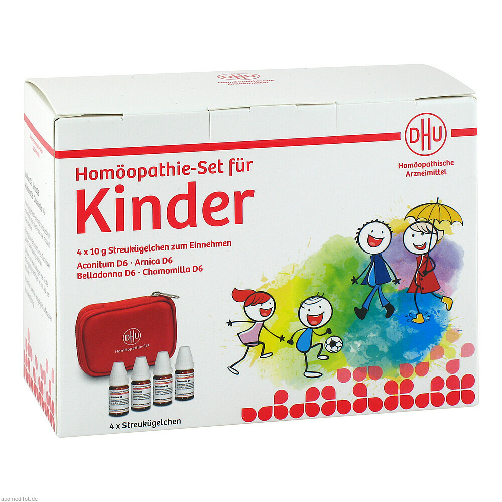 HOMOEOPATHIE SET F KINDER 1St (DHU)