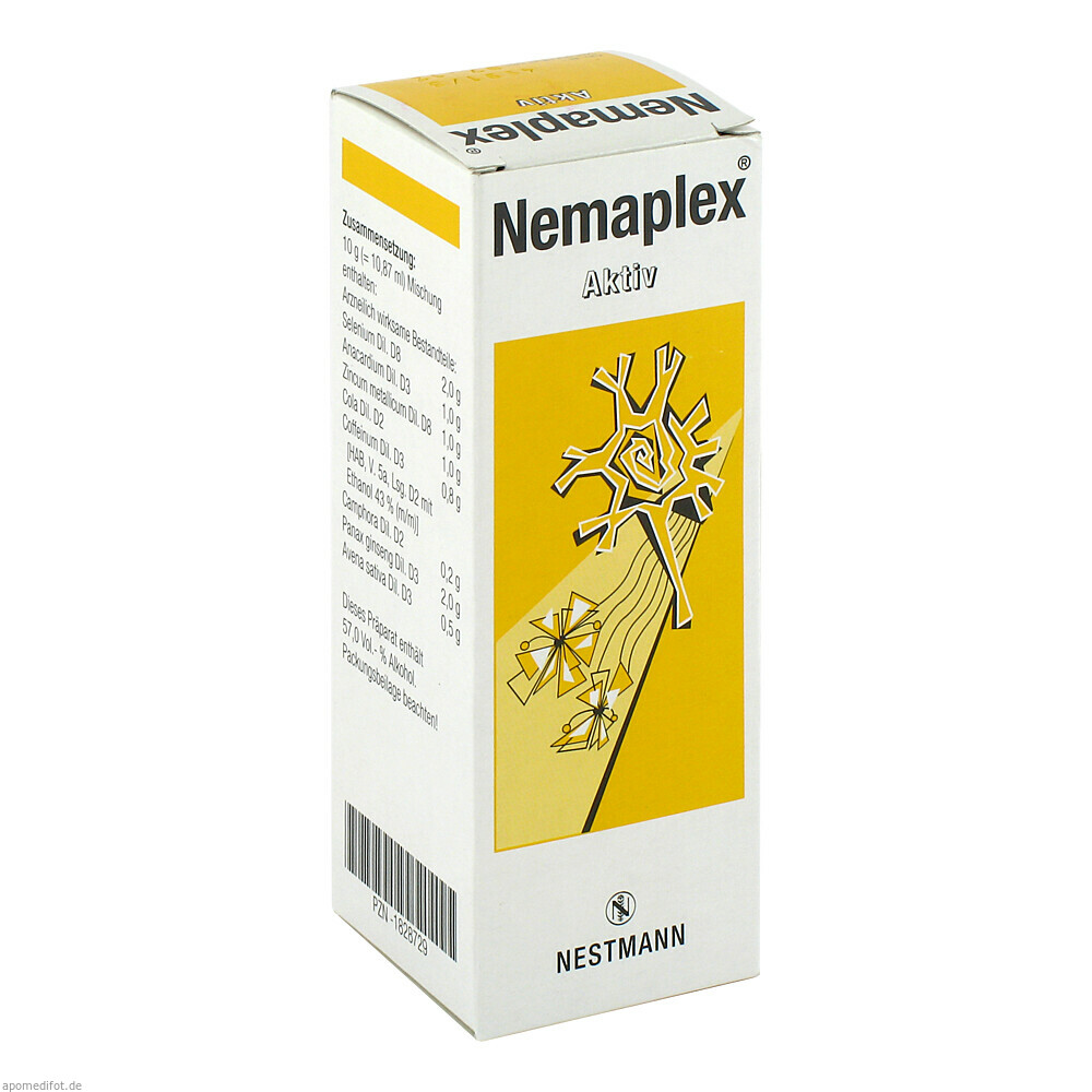 NEMAPLEX AKTIV 100ml (NESTMANN PHARMA GMBH)