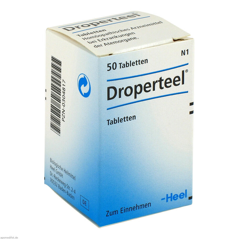 DROPERTEEL 50St (HEEL)