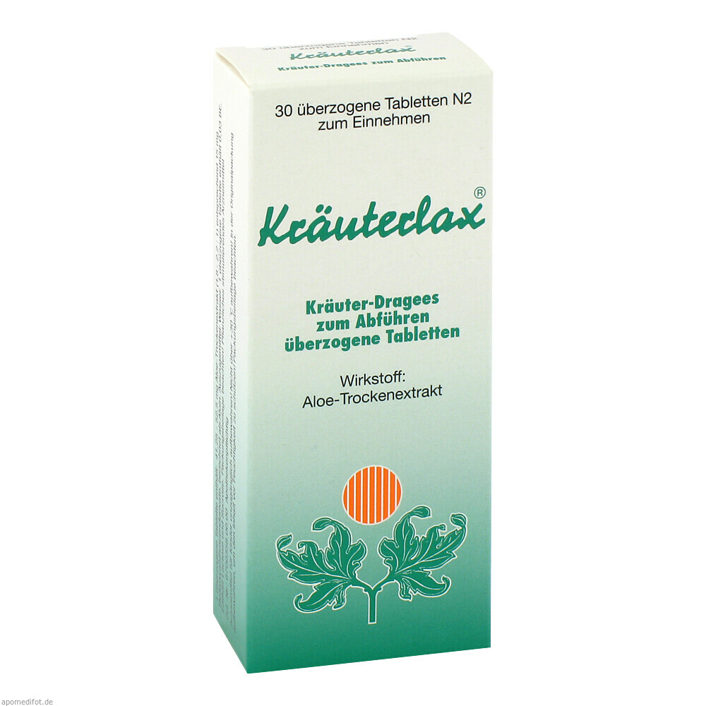 KRAEUTERLAX DR HENK 15MG 30St (THEISS NAT)