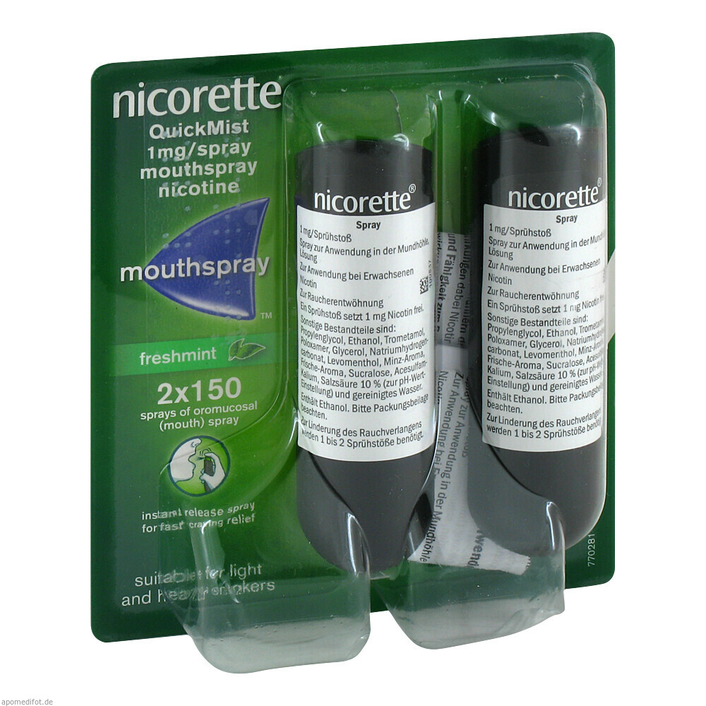 NICORETTE SPRAY 2St (EMRA MED)