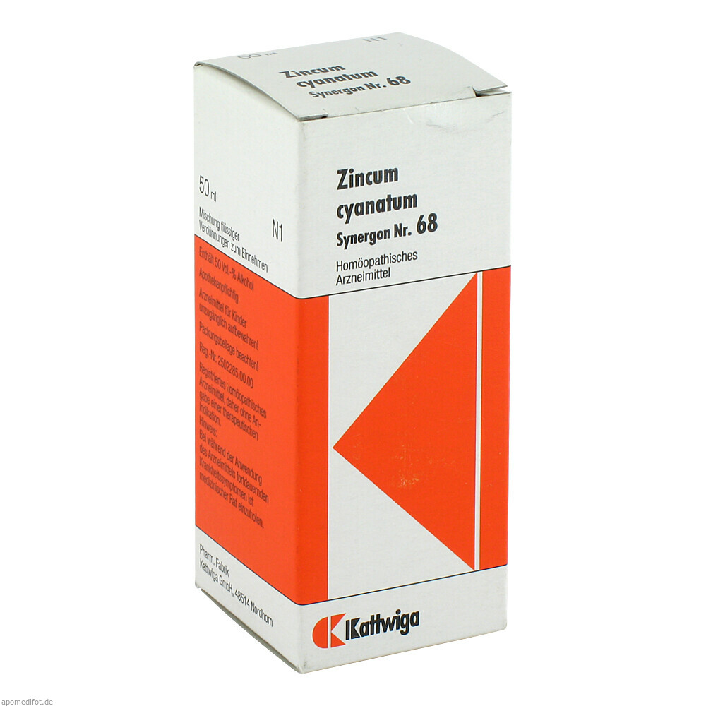 SYNERGON KOMPL ZINC CYA 68 50ml (KATTWIGA)