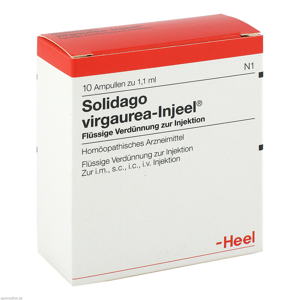 SOLIDAGO VIRGA INJ 10St (HEEL)