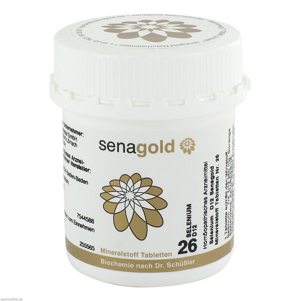 BIOCHEMIE SENAG NR 26 D12 400St (SENAGOLD)