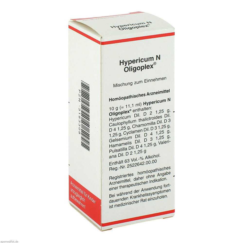 HYPERICUM N OLIGOPLEX 50ml (VIATRIS HEALTHCARE)