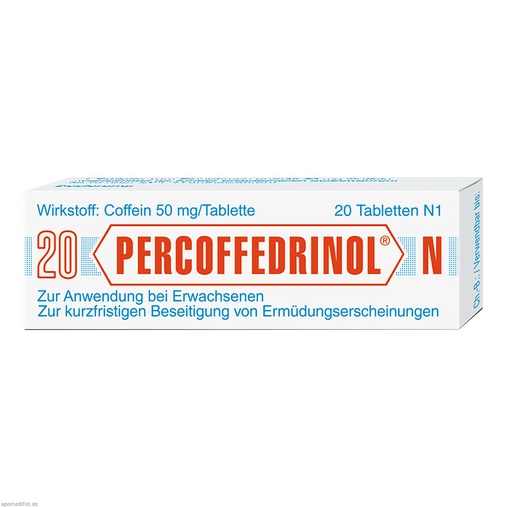 PERCOFFEDRINOL N 20St (ARISTO PHARMA)