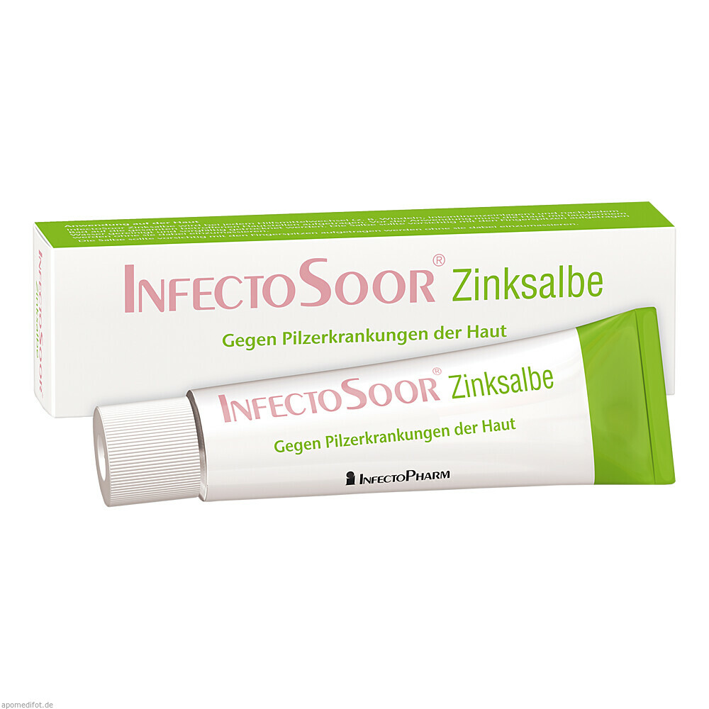 INFECTOSOOR ZINKSALBE 60g (INFECTOPHARM)