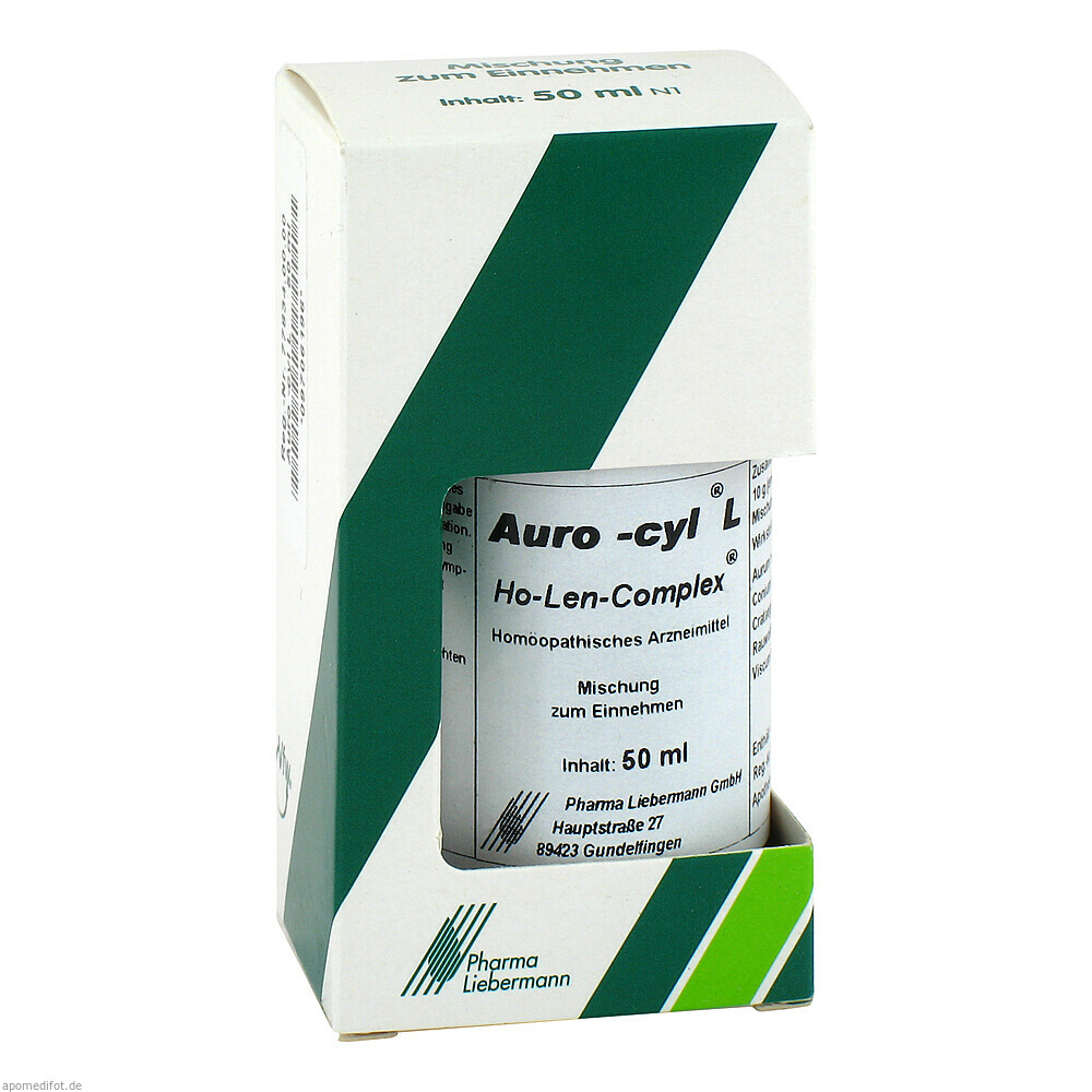 AURO CYL L HO LEN COMP MIS 50ml (PHARMA LIE)