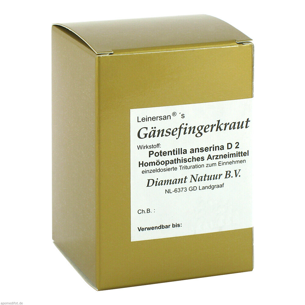 GAENSEFINGERKRAUT 60St (DIAMANT NATUUR TSCHECH)