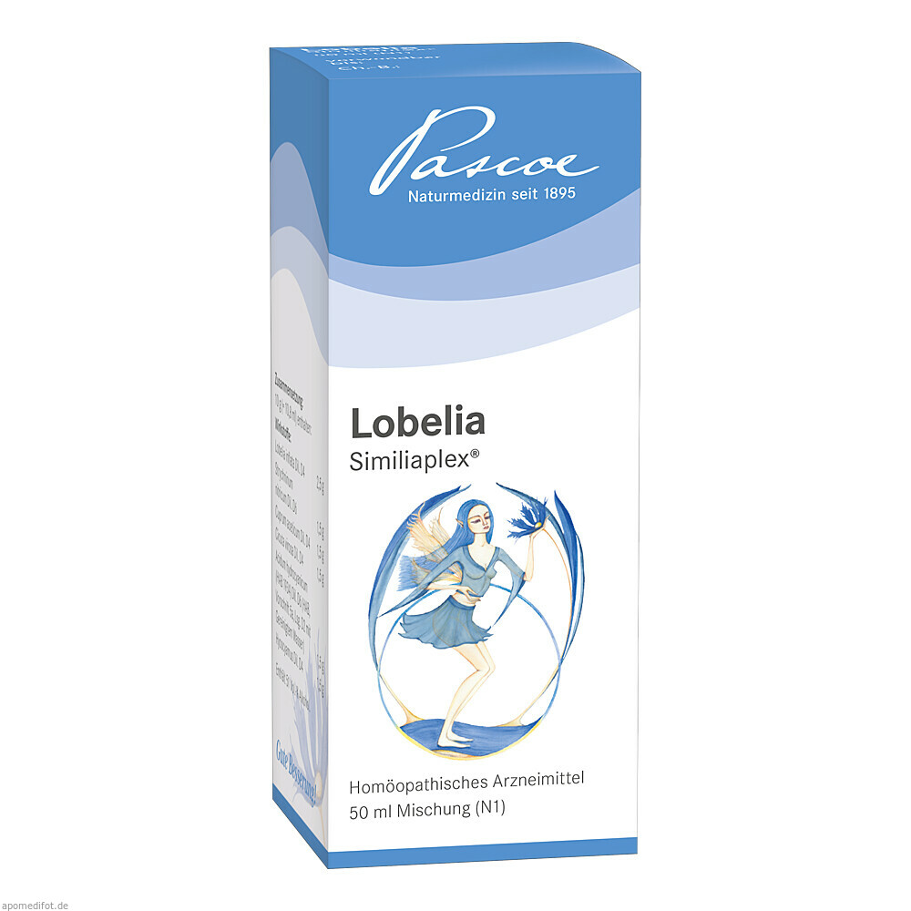 LOBELIA SIMILIAPLEX 50ml (PASCOE)