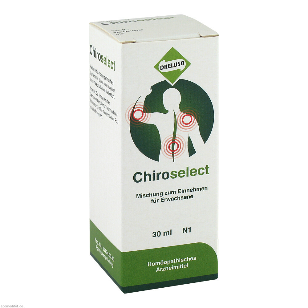 CHIROSELECT 30ml (DRELUSO)