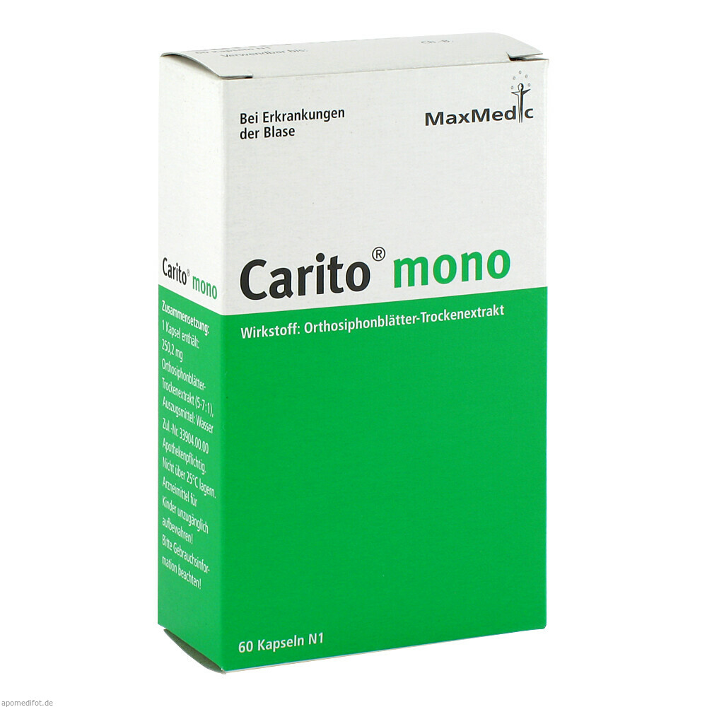 CARITO MONO 60St (MEDICONOMICS)