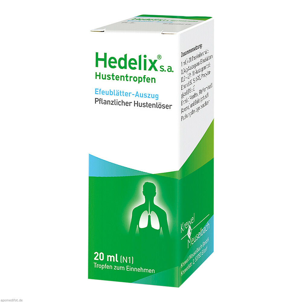 HEDELIX S A 20ml (KREWEL MEUSELBACH)