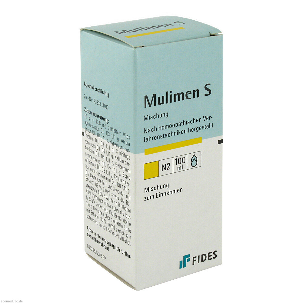 MULIMEN S 100ml (HEEL)