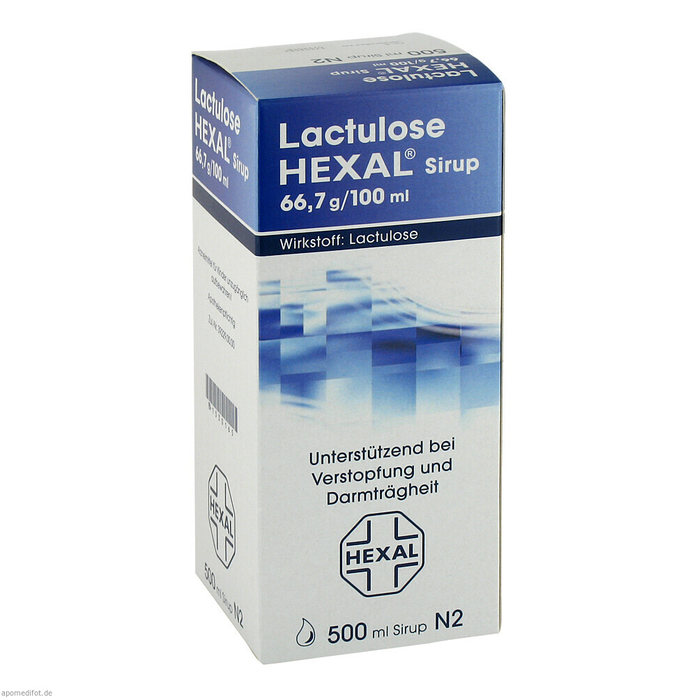 LACTULOSE HEXAL SIRUP 500ml (HEXAL)