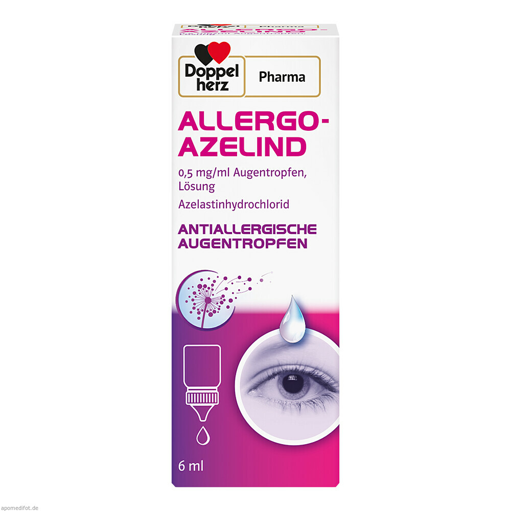 ALLERGO-AZELIND 0.5MG/ML 6ml (QUEISSER PHARMA)