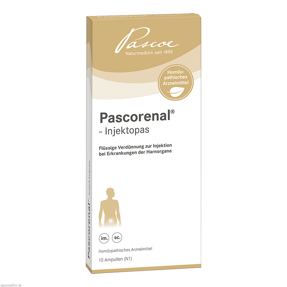 PASCORENAL INJEKTOPAS 10St (PASCOE)