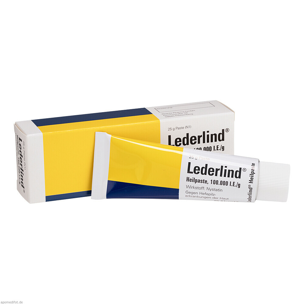 LEDERLIND HEILPASTE 25g (ABANTA PHARMA)