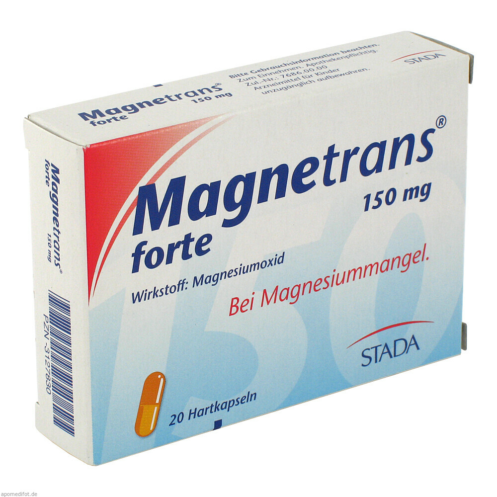 MAGNETRANS FORTE 150MG 20St (STADA CONSUMER HEALTH)