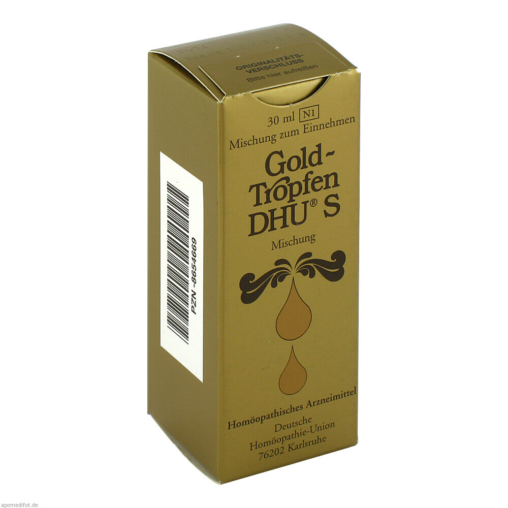 GOLDTROPFEN DHU S 30ml (DHU)