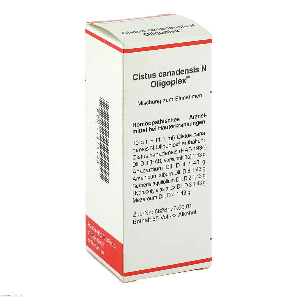 CISTUS CANADENS N OLIGOPLE 50ml (VIATRIS HEALTHCARE)