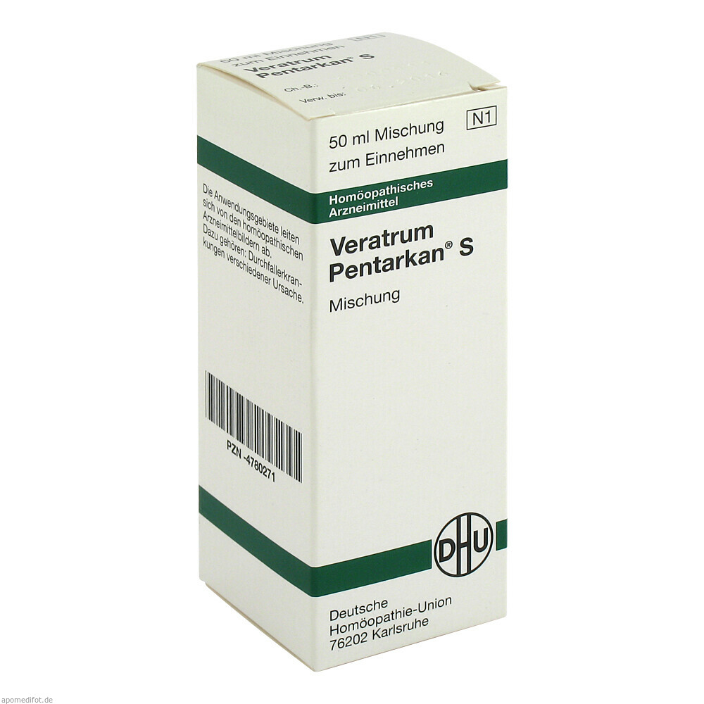 VERATRUM PENTARKAN S 50ml (DHU)