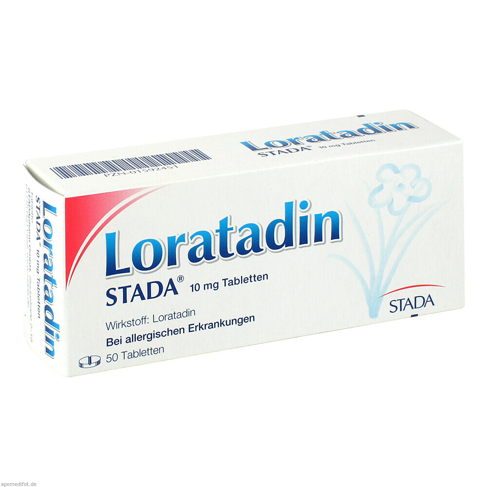 LORATADIN STADA 10MG 50St (STADA CONSUMER HEALTH)