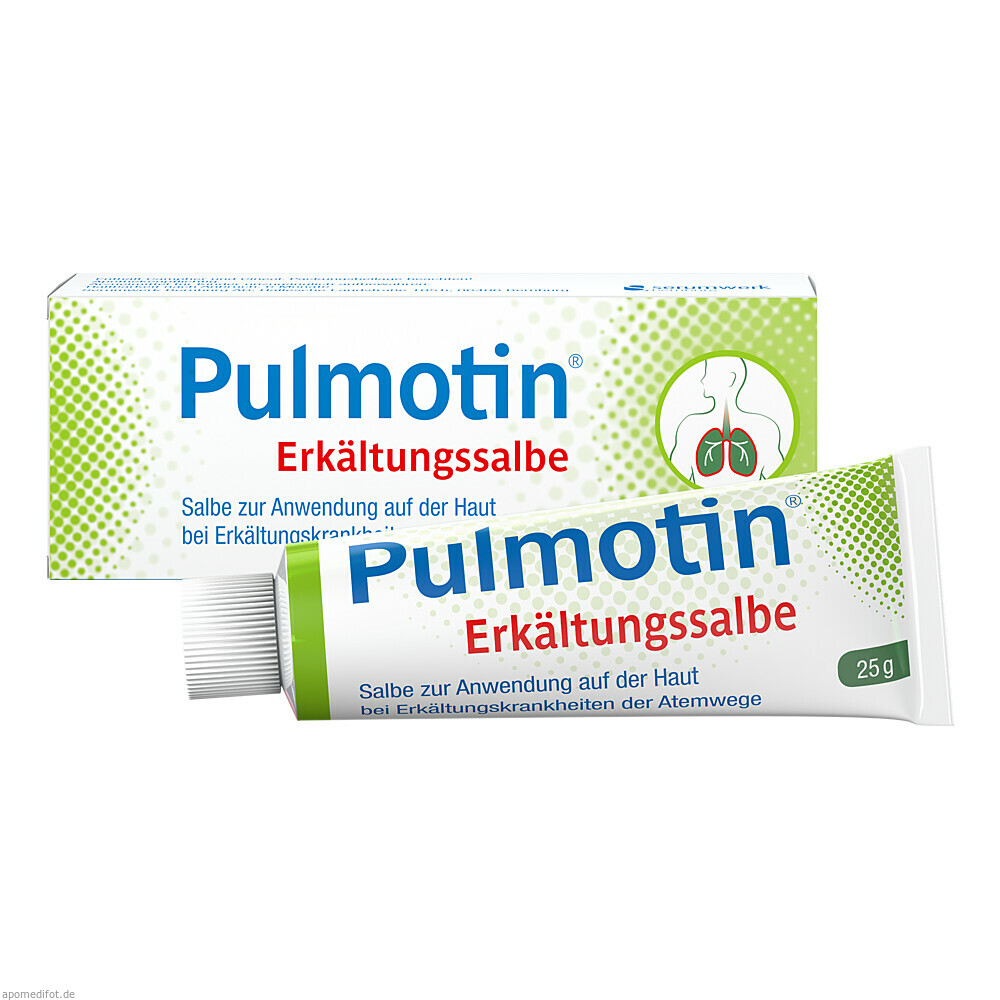 PULMOTIN ERKAELTUNGSSALBE 25g (SERUMWERK)