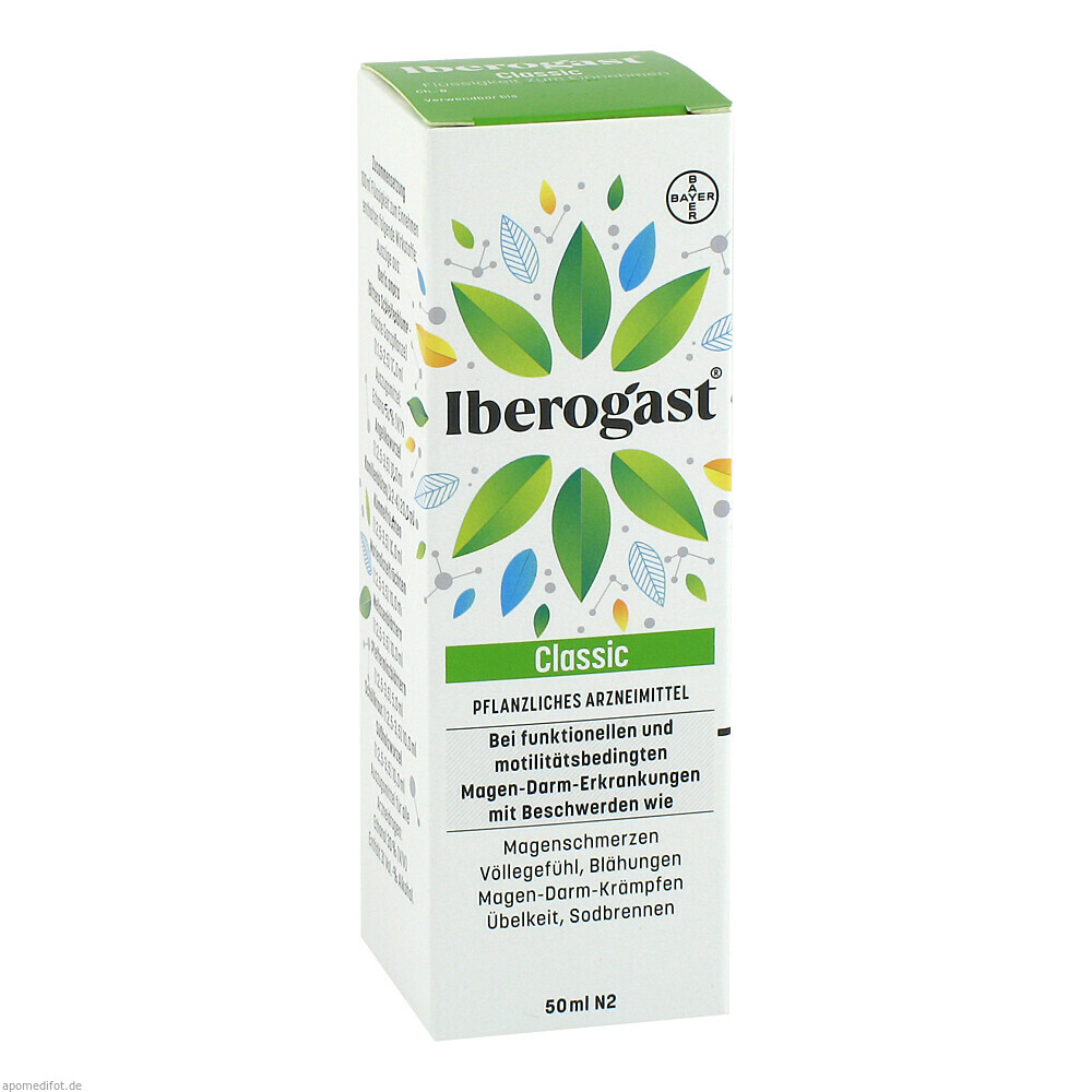 IBEROGAST CLASSIC 50ml (BAYER SELBSTMED)