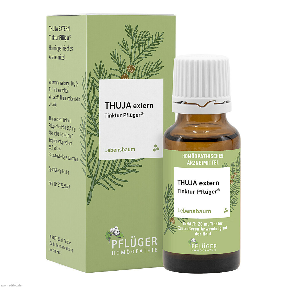 THUJA EXTERN PFLUE 20ml (PFLUEGER)