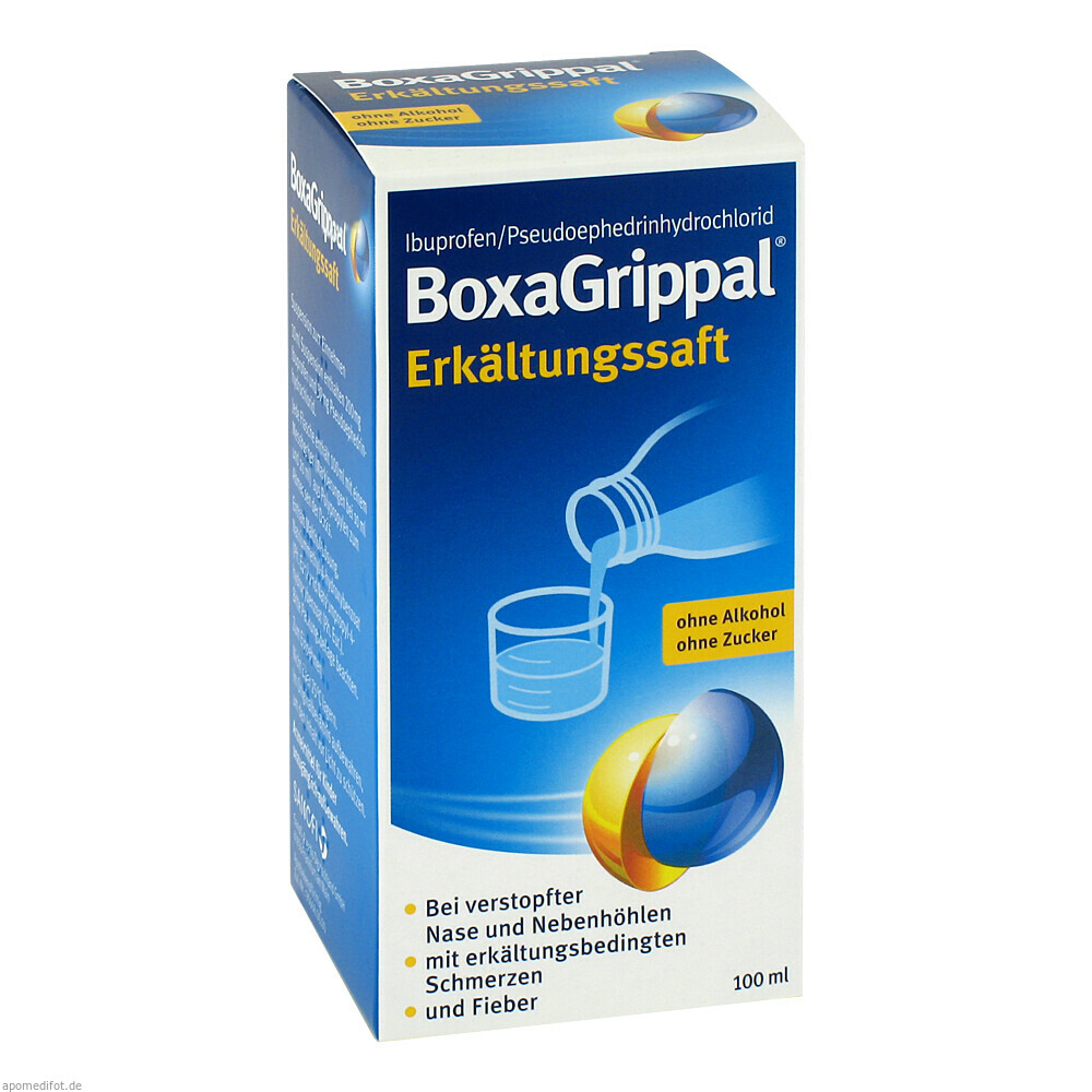 BOXAGRIPPAL ERKAELTUNGSSAF 100ml (ANGELINI PHARMA DTL.)