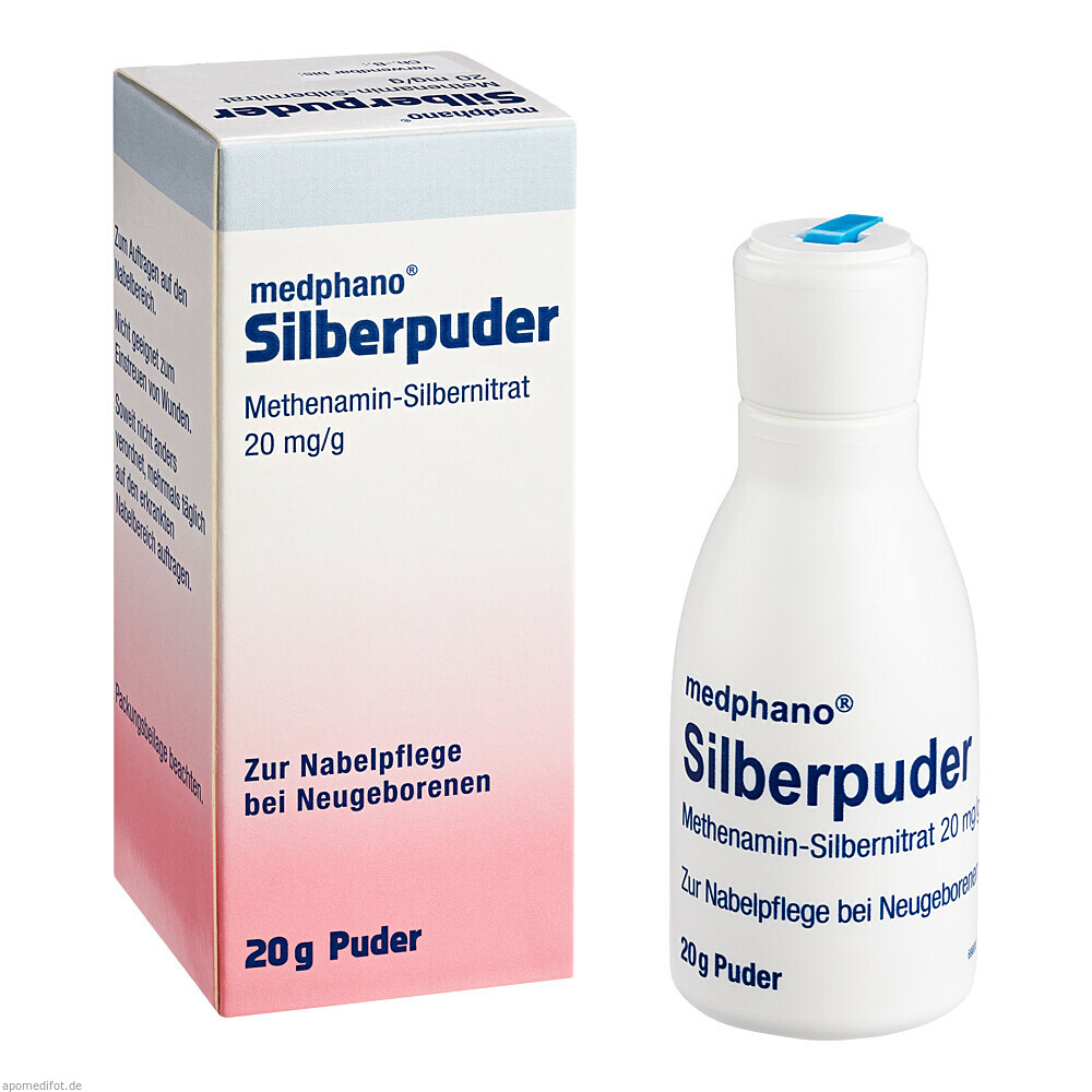 MEDPHANO SILBERPUDER 20g (ABANTA PHARMA)