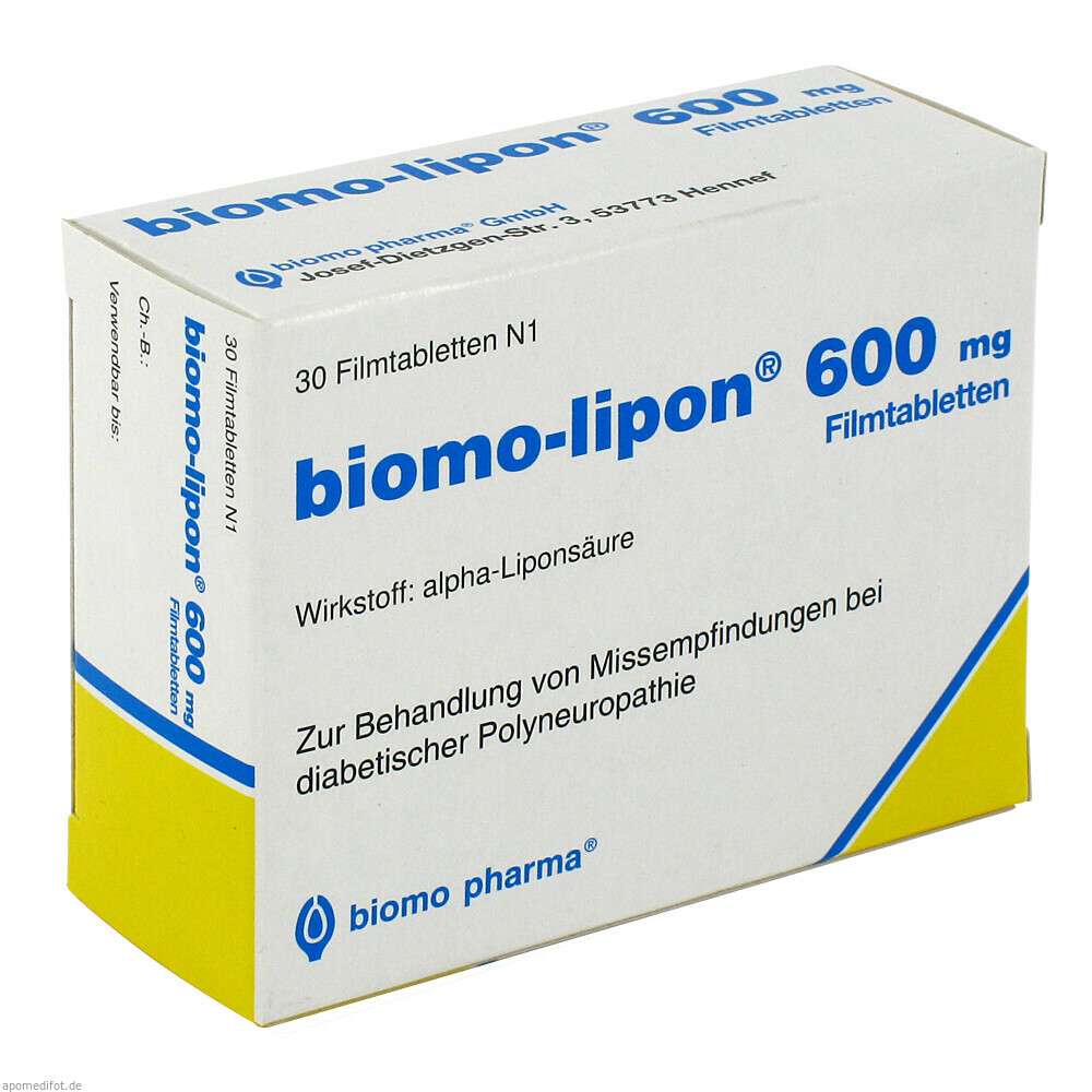 BIOMO LIPON 600 30St (BIOMO)