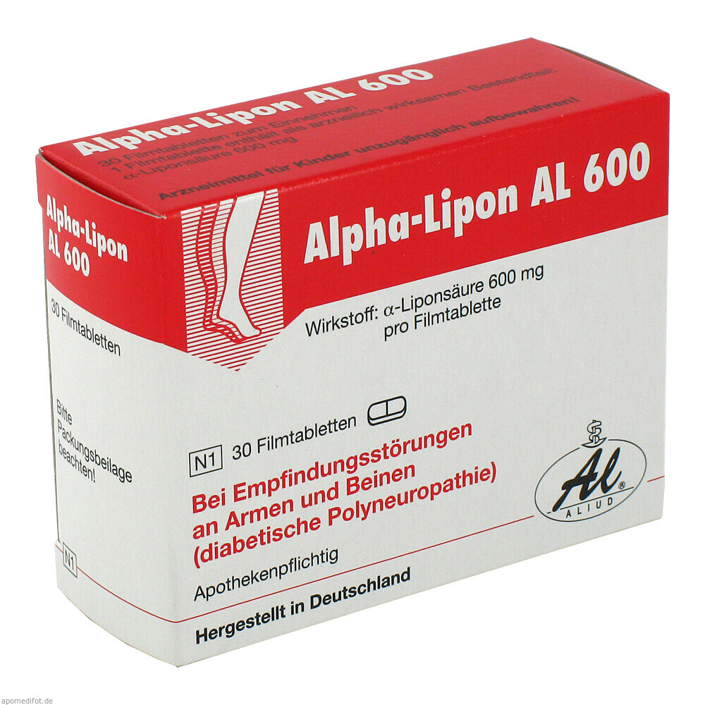 ALPHA LIPON AL 600 30St (ALIUD PHARMA GMBH)