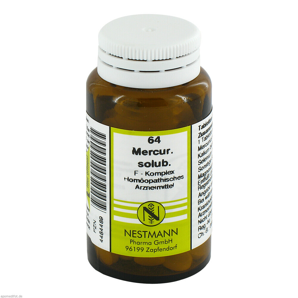 MERCUR SOLUB F KPLX 64 120St (NESTMANN PHARMA GMBH)