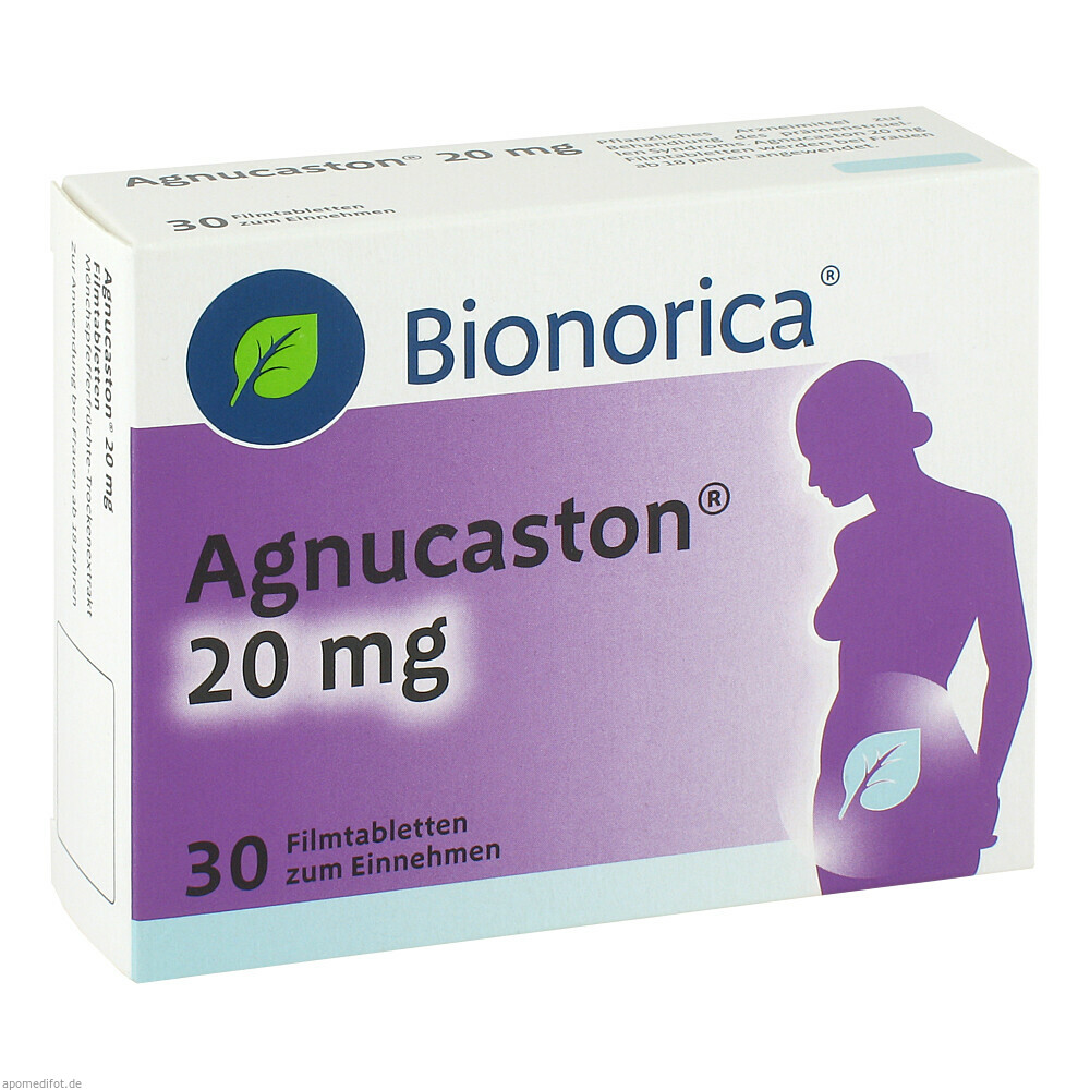 AGNUCASTON 20MG 30St (BIONORICA)