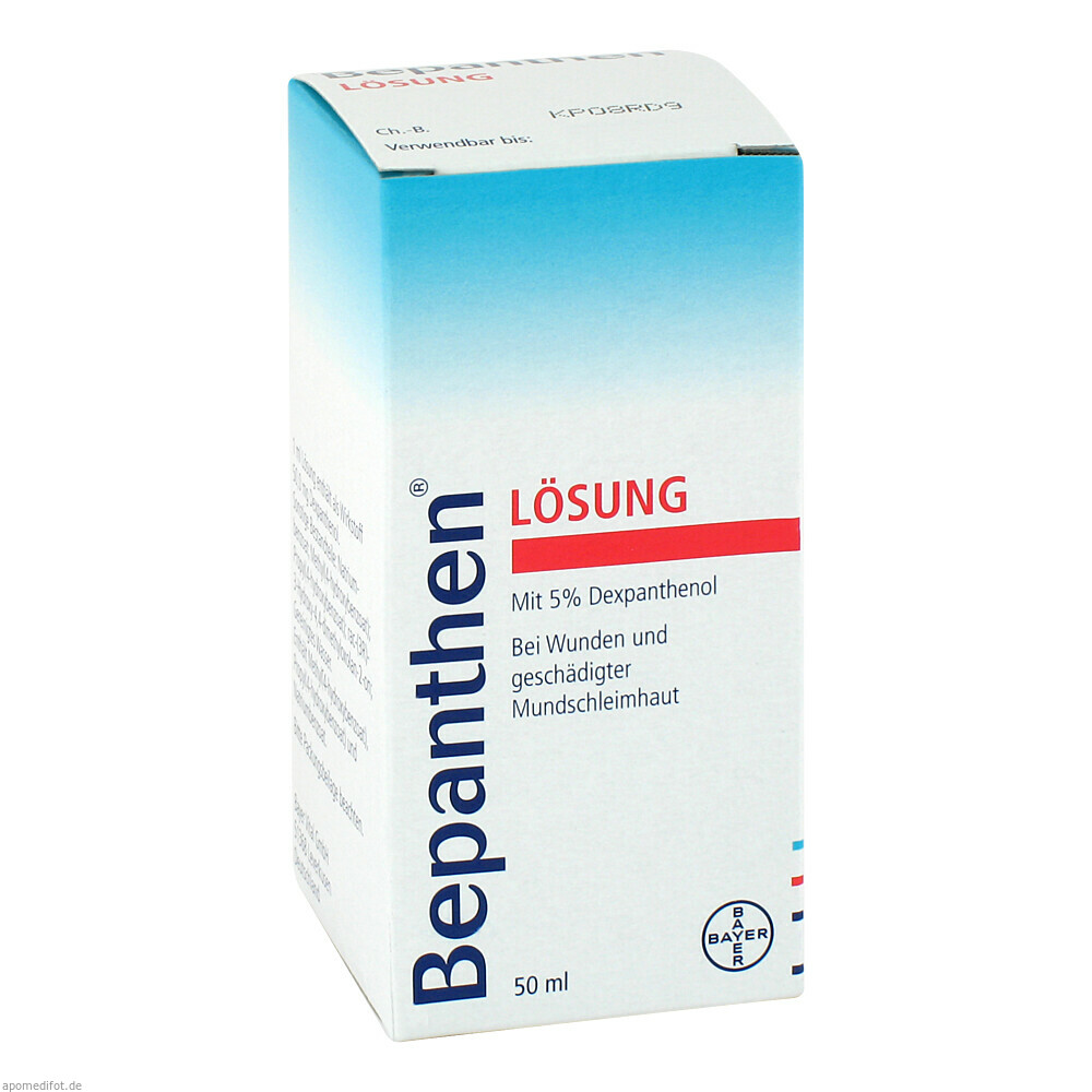 BEPANTHEN LOESUNG 50ml (BAYER SELBSTMED)