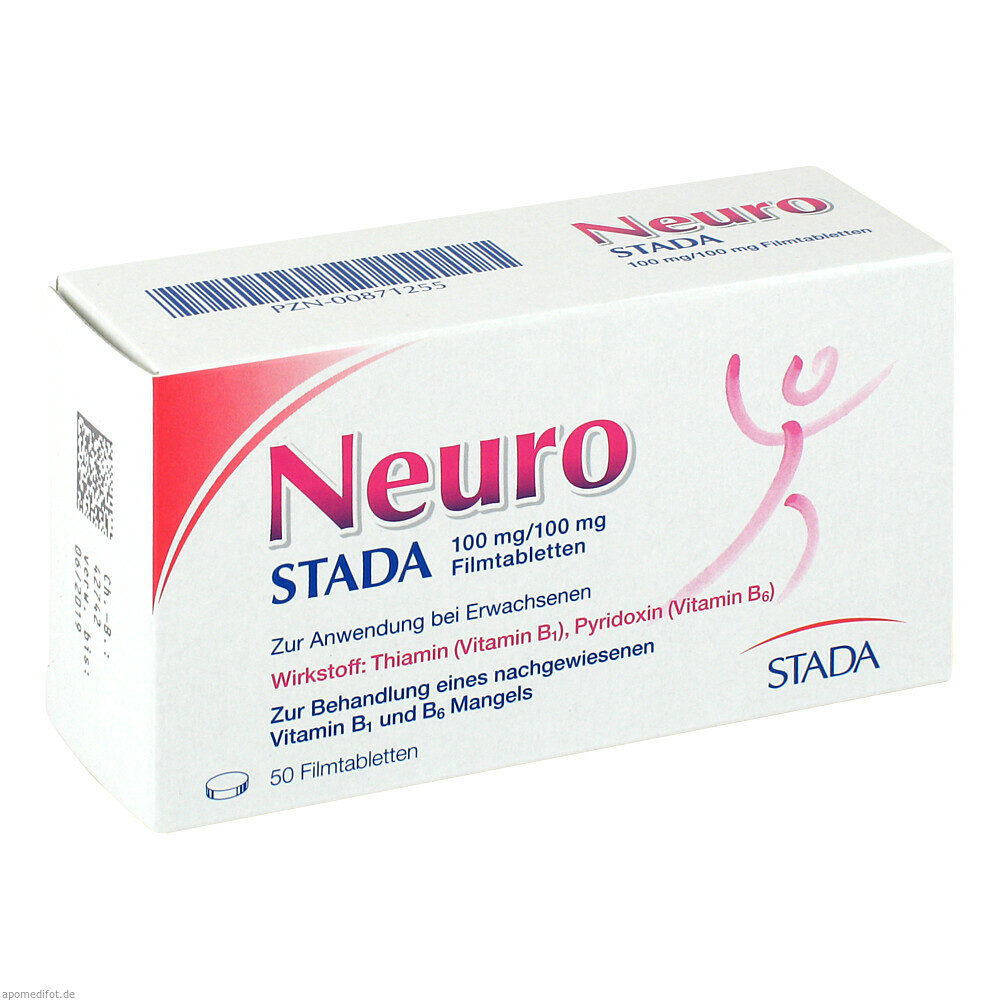 NEURO STADA 50St (STADA CONSUMER HEALTH)