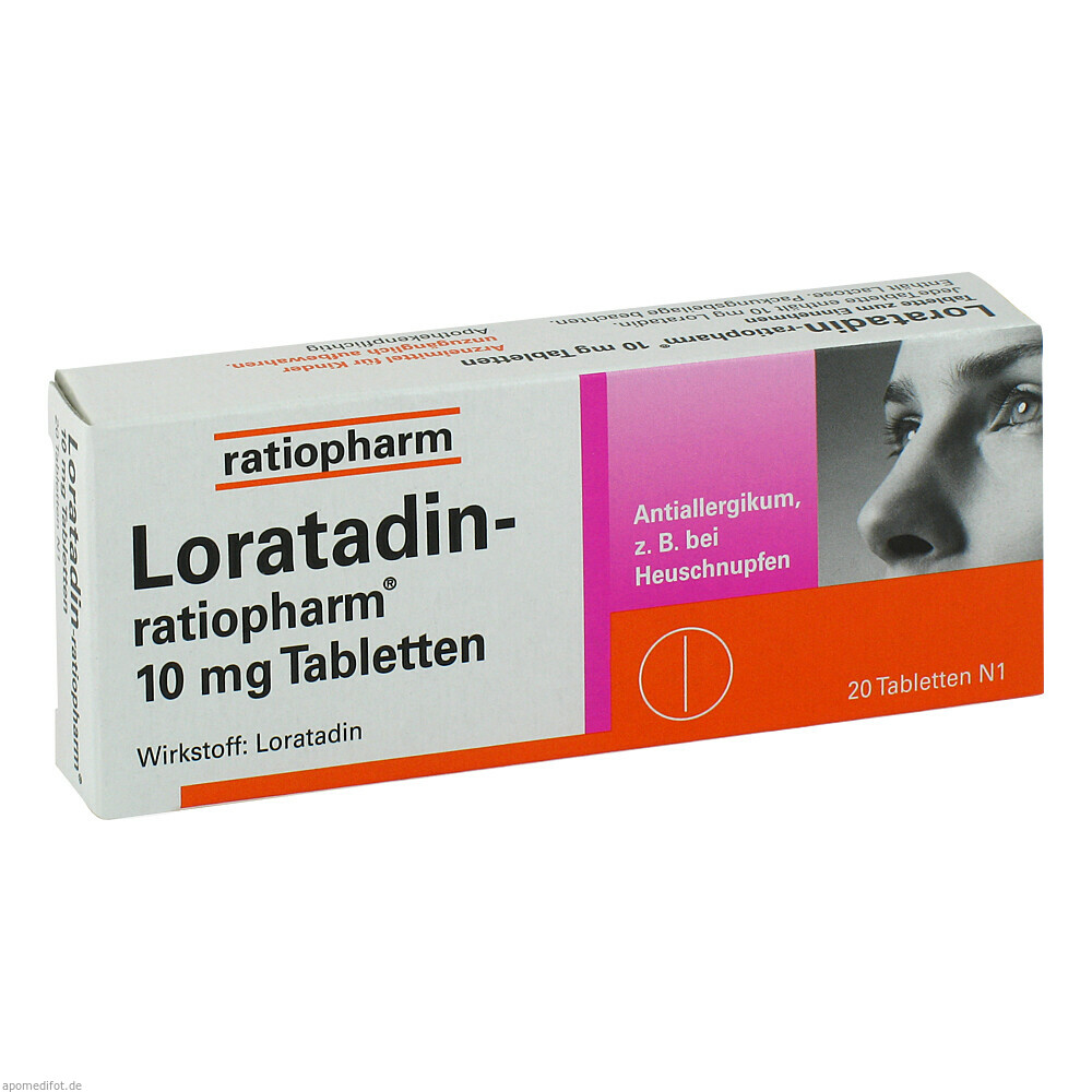 LORATADIN RATIOPHARM 20St (RATIOPHARM)