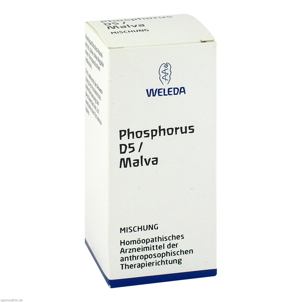 PHOSPHORUS D 5 MALVA 50ml (WELEDA)