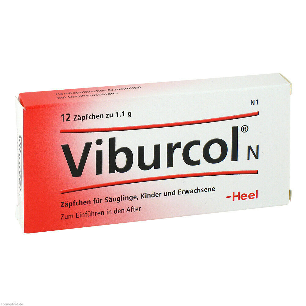 VIBURCOL N 12St (HEEL)