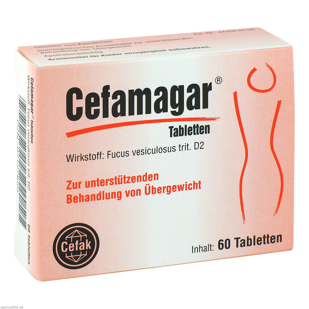 CEFAMAGAR 60St (CEFAK)