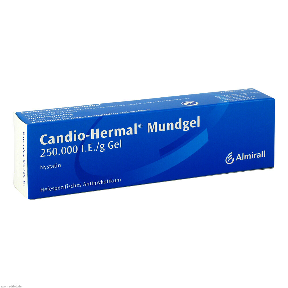 CANDIO HERMAL MUNDGEL 20g (ALMIRALL HERMAL)