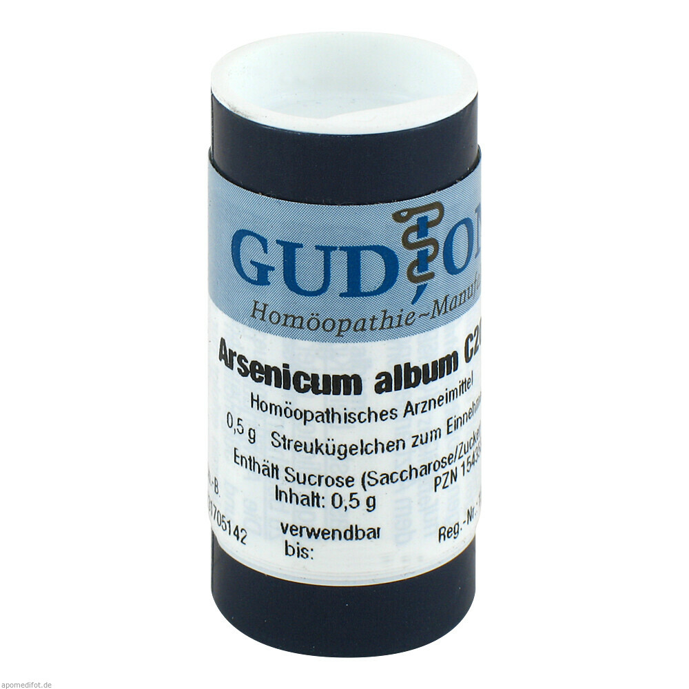 ARSENICUM ALB C200 ED 0.5g (GUDJONS)