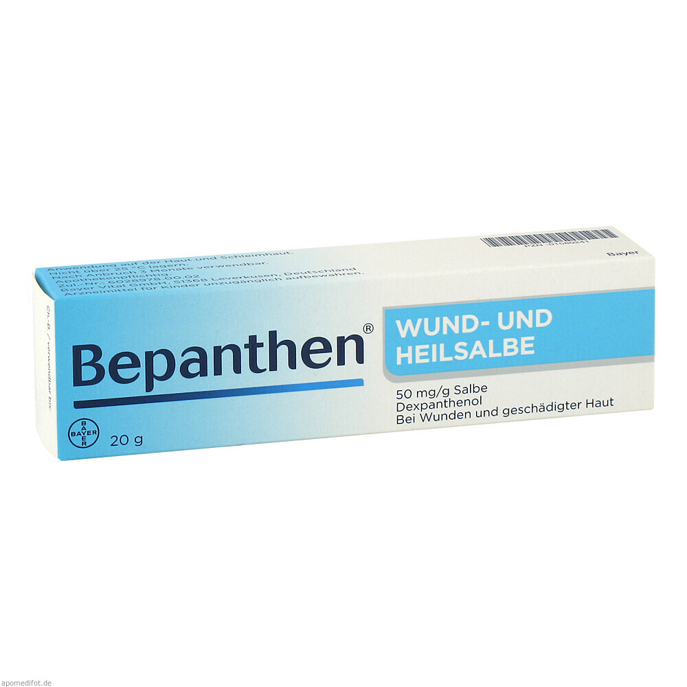 BEPANTHEN WUND U HEILSALBE 20g (BAYER SELBSTMED)