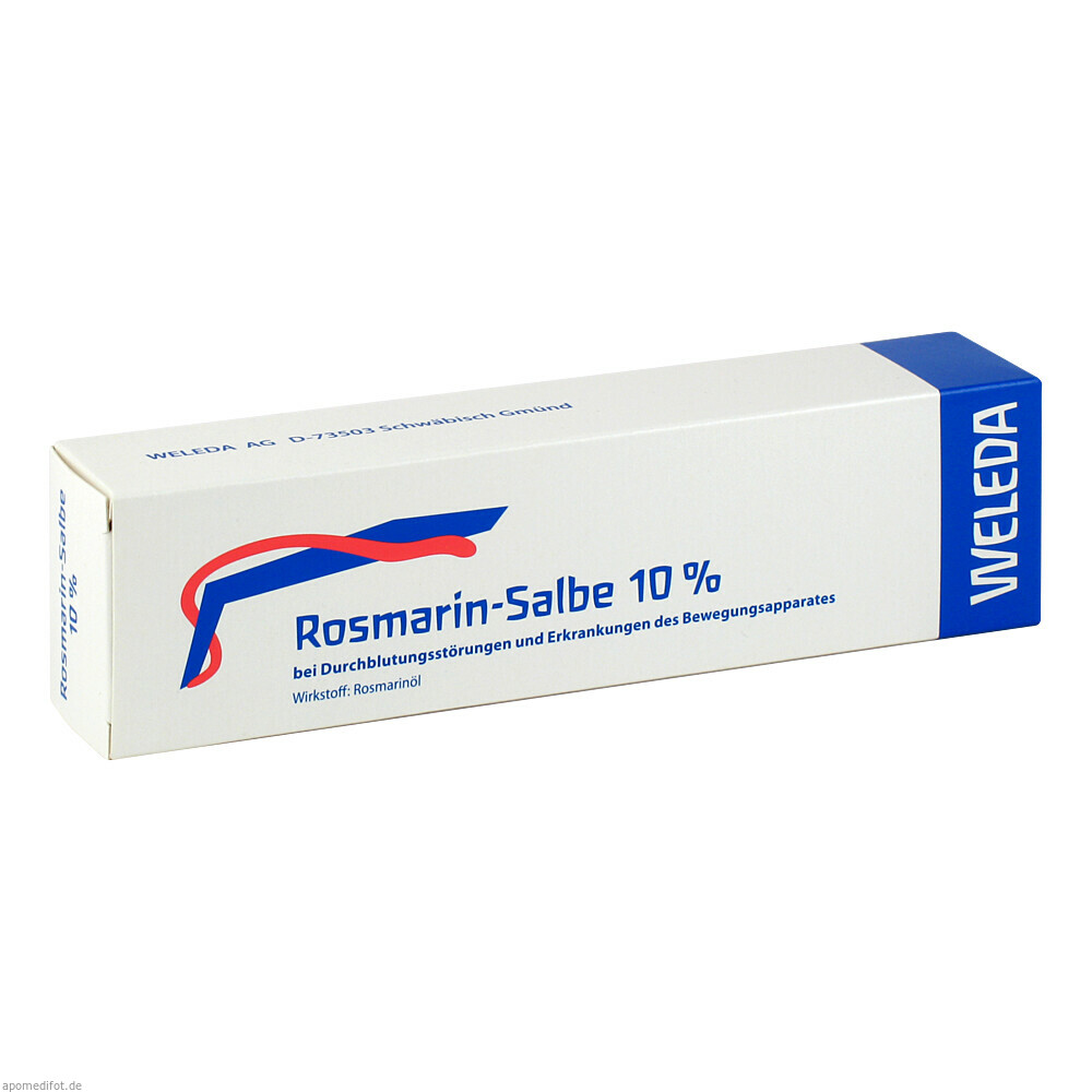 ROSMARIN SALBE 10% 70g (WELEDA)