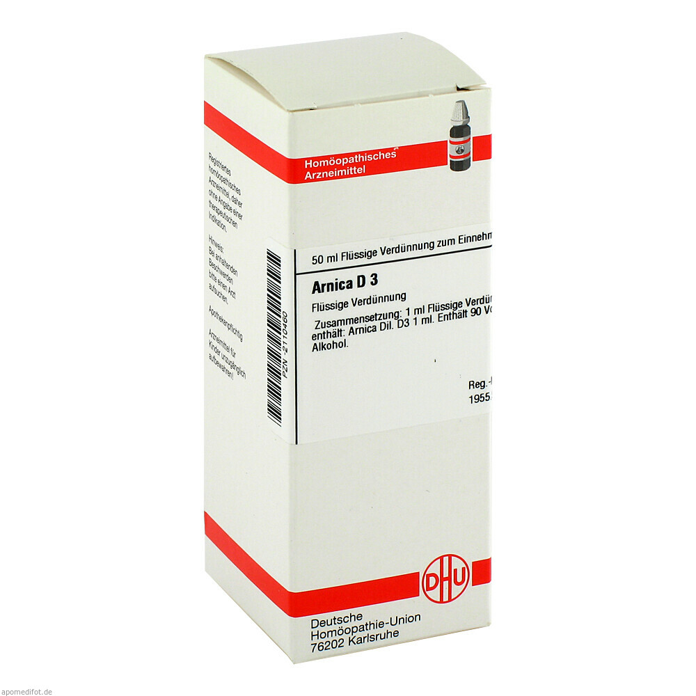 ARNICA D 3 50ml (DHU)