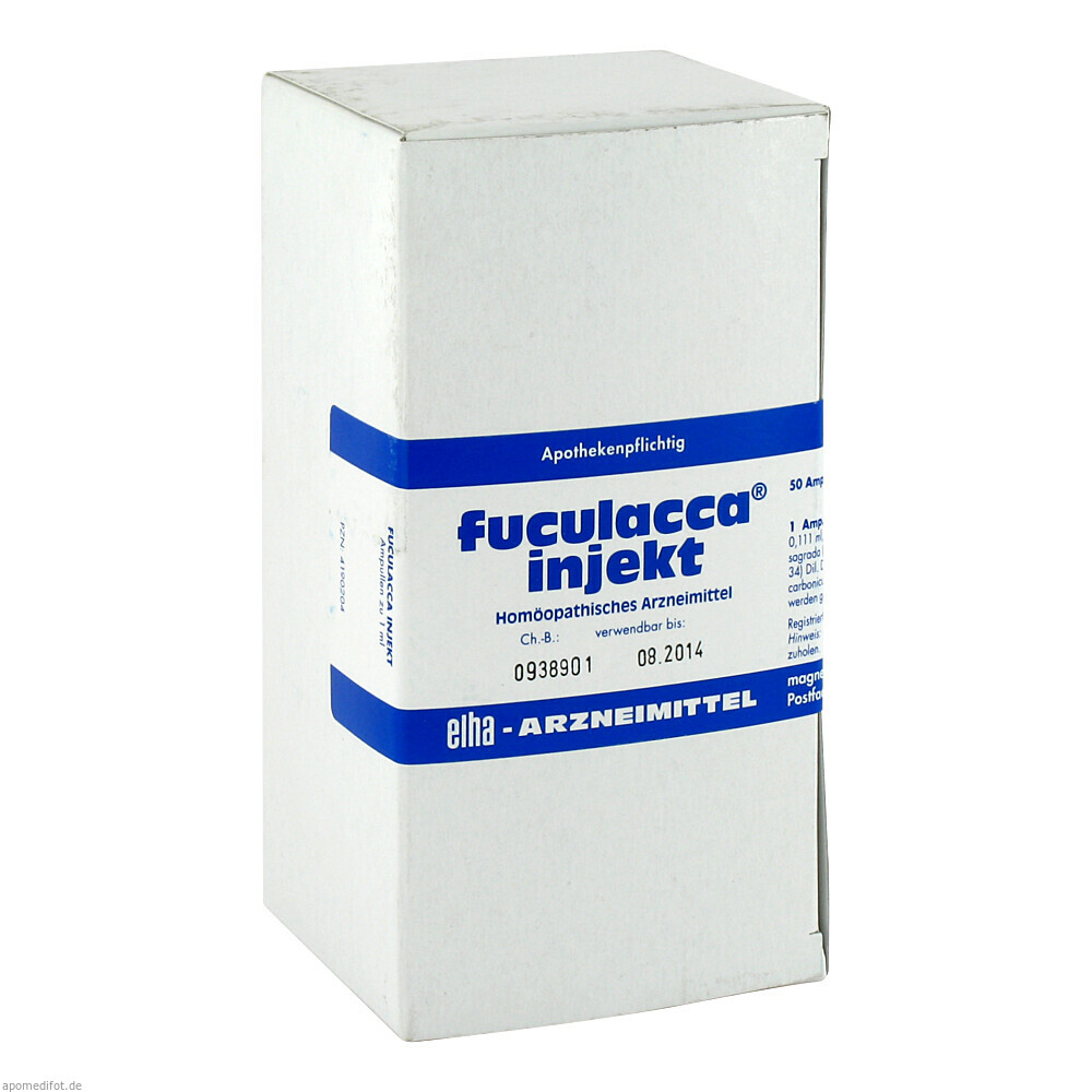 FUCULACCA 50St (INFIRMARIUS GMBH)