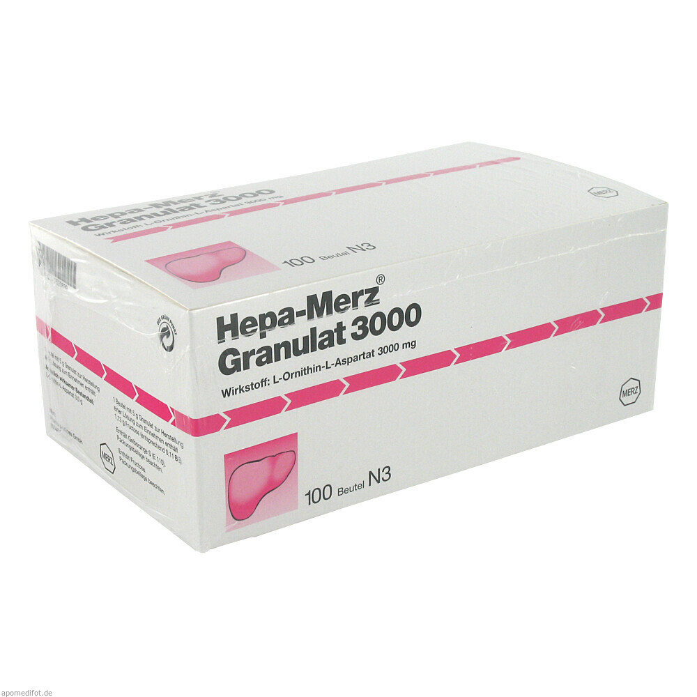 HEPA MERZ GRANULAT 3000 100St (MERZ THERAPEUTICS)